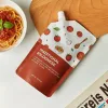 Custom Printed Compostable Spout Pouch for Juice (100 ml) No. 4 — spout pouch in PLA / PBAT compostable laminate with spout