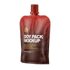 Custom Printed Stand Up Pouch for Snacks No. 2 — stand up pouch in PET / PE laminate