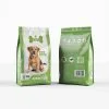 Custom Printed Pet Food Bag with Zipper (1 kg/2 kg/5 kg) — back seal pillow pouch in PET / PE laminate with zipper, view 3