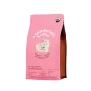 Custom Printed Matt Coffee Bag with Zipper (125 g) — flat bottom bag in PET / PE laminate with zipper