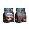 Custom Printed Recycled Foil Whey Protein Bag with Zipper (1 kg/2 kg/3 kg/5 kg) — flat bottom bag in PET / AL / PE laminate with zipper, view 3