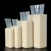 Custom Printed Kraft Side Gusset Bag for Coffee (1 kg) No. 2 — side gusset bag in Kraft paper / PE laminate, view 2