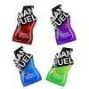 Custom Printed Mylar Bag with Zipper No. 4 — custom shape pouch in PET / PE laminate with zipper, view 6