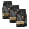Custom Printed Foil Coffee Bag with Zipper and Valve — flat bottom bag in PET / AL / PE laminate with zipper, degassing valve, view 2