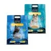 Custom Printed Foil Pet Food Bag with Zipper — flat bottom bag in PET / AL / PE laminate with zipper, view 2