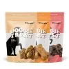 Custom Printed Foil Pet Food Bag with Zipper (1 lb) — stand up pouch in PET / AL / PE laminate with zipper