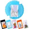 Custom Printed Foil Mylar Bag for Odour and Moisture Sensitive Dry Goods No. 4 — three side seal pouch in PET / AL / PE laminate