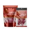 Custom Printed Stand Up Pouch for Snacks No. 4 — stand up pouch in PET / PE laminate with tear notch