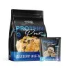 Custom Printed Coffee Bag with Zipper (1 kg) — stand up pouch in PET / PE laminate with zipper, view 2