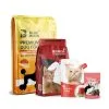 Custom Printed Foil Pet Food Bag for Dry Pet Food — flat bottom bag in PET / AL / PE laminate, view 4