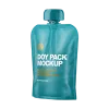 Custom Printed Stand Up Pouch for Snacks No. 5 — stand up pouch in PET / PE laminate