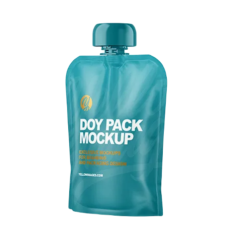 Custom Printed Stand Up Pouch for Snacks No. 5 — stand up pouch in PET / PE laminate