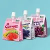 Custom Printed Spout Pouch for Juice (100 ml) No. 7 — spout pouch in PET / PE laminate with spout