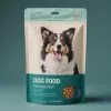 Custom Printed Pet Food Bag for Dry Pet Food No. 2 — flat bottom bag in PET / PE laminate, view 4