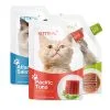 Custom Printed Flat Bottom Bag with Zipper (500 g) — flat bottom bag in PET / PE laminate with zipper, view 5