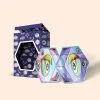 Custom Printed Mylar Bag for Odour and Moisture Sensitive Dry Goods (5 g) — custom shape pouch in PET / PE laminate, view 4