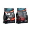 Custom Printed Coffee Bag with Zipper and Valve (250 g) No. 5 — stand up pouch in PET / PE laminate with zipper, degassing valve, view 4