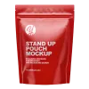 Custom Printed Stand Up Pouch for Snacks No. 7 — stand up pouch in PET / PE laminate
