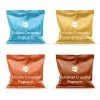 Custom Printed Foil Back Seal Pouch for Snacks No. 4 — back seal pillow pouch in PET / AL / PE laminate, view 3