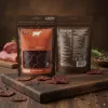 Custom Printed Stand Up Pouch with Zipper (150 g) — stand up pouch in PET / PE laminate with zipper, view 2