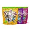 Custom Printed Foil Mylar Bag with Zipper No. 2 — custom shape pouch in PET / AL / PE laminate with zipper