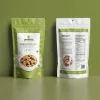 Custom Printed Whey Protein Bag with Zipper (100 g) — stand up pouch in PET / PE laminate with zipper, view 3