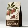 Custom Printed Coffee Bag with Zipper (8 oz) — flat bottom bag in PET / PE laminate with zipper