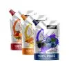 Custom Printed Spout Pouch for Juice (50 ml) No. 4 — spout pouch in PET / PE laminate with spout