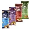Custom Printed Back Seal Pouch for Snacks — back seal pillow pouch in PET / PE laminate, view 2