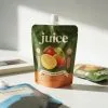 Custom Printed Foil Spout Pouch with Zipper — spout pouch in PET / AL / PE laminate with zipper, spout