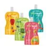 Custom Printed Spout Pouch for Juice (150 ml) No. 3 — spout pouch in PET / PE laminate with spout