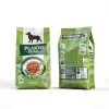 Custom Printed Pet Food Bag with Zipper (1 kg/2 kg/5 kg) — back seal pillow pouch in PET / PE laminate with zipper, view 2