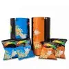 Custom Printed Printing Roll Film for Your Own Form-fill-seal Line No. 2 — printed roll film in PET / PE laminate