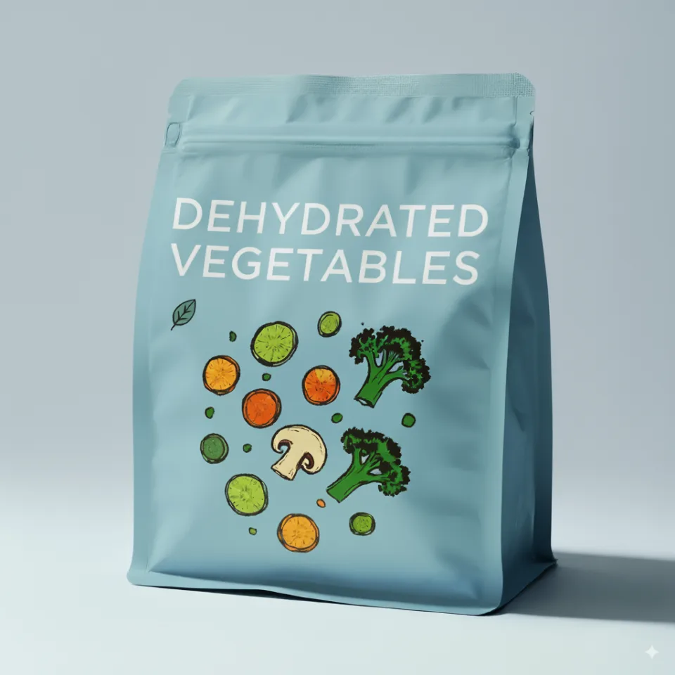 Custom Printed Foil Flat Bottom Bag with Zipper (300 g) — flat bottom bag in PET / AL / PE laminate with zipper