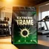 Custom Printed Recycled Foil Whey Protein Bag with Zipper (5 kg) — stand up pouch in PET / AL / PE laminate with zipper, view 4