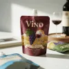 Custom Printed Spout Pouch for Juice No. 31 — spout pouch in PET / PE laminate with spout, view 2