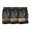 Custom Printed Coffee Bag with Zipper and Valve and Window (2 kg) — side gusset bag in PET / PE laminate with zipper, degassing valve, view 2