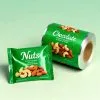 Custom Printed Foil 3 Side Sealed Bag for Sachets (25 kg) — three side seal pouch in PET / AL / PE laminate, view 4