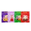 Custom Printed Foil Mylar Bag with Zipper – Smell-Proof (5 g) No. 3 — custom shape pouch in PET / AL / PE laminate with zipper, view 2