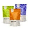 Custom Printed Recycled Foil Stand Up Pouch with Zipper and Window — stand up pouch in PET / AL / PE laminate with zipper