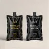 Custom Printed Compostable Spout Pouch for Juice No. 8 — spout pouch in PLA / PBAT compostable laminate with spout, view 3