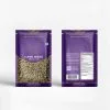 Custom Printed Compostable 3 Side Sealed Bag for Sachets No. 2 — three side seal pouch in PLA / PBAT compostable laminate, view 3