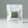 Custom Printed Compostable Matt Stand Up Pouch with Zipper — stand up pouch in PLA / PBAT compostable laminate with zipper, view 4