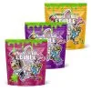 Custom Printed Foil Mylar Bag with Zipper – Smell-Proof (5 g) No. 3 — custom shape pouch in PET / AL / PE laminate with zipper