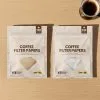 Custom Printed Foil Coffee Bag for Whole Bean and Ground Coffee — three side seal pouch in PET / AL / PE laminate