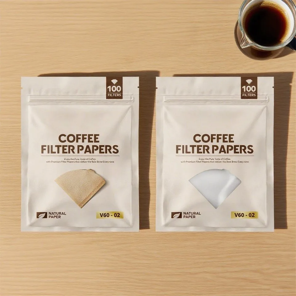 Custom Printed Foil Coffee Bag for Whole Bean and Ground Coffee — three side seal pouch in PET / AL / PE laminate