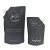Custom Printed Spout Pouch for Juice (150 ml) No. 4 — spout pouch in PET / PE laminate with spout