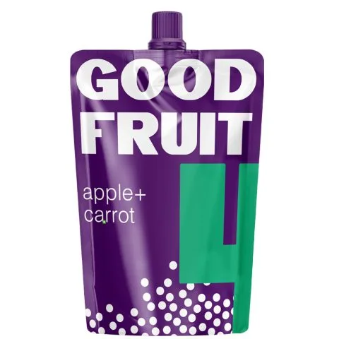 Custom Printed Spout Pouch for Juice No. 24 — spout pouch in PET / PE laminate with spout