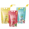 Custom Printed Spout Pouch for Juice No. 29 — spout pouch in PET / PE laminate with spout