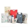 Custom Printed Kraft Side Gusset Bag for Coffee (1 kg) — side gusset bag in Kraft paper / PE laminate with hang hole, view 3